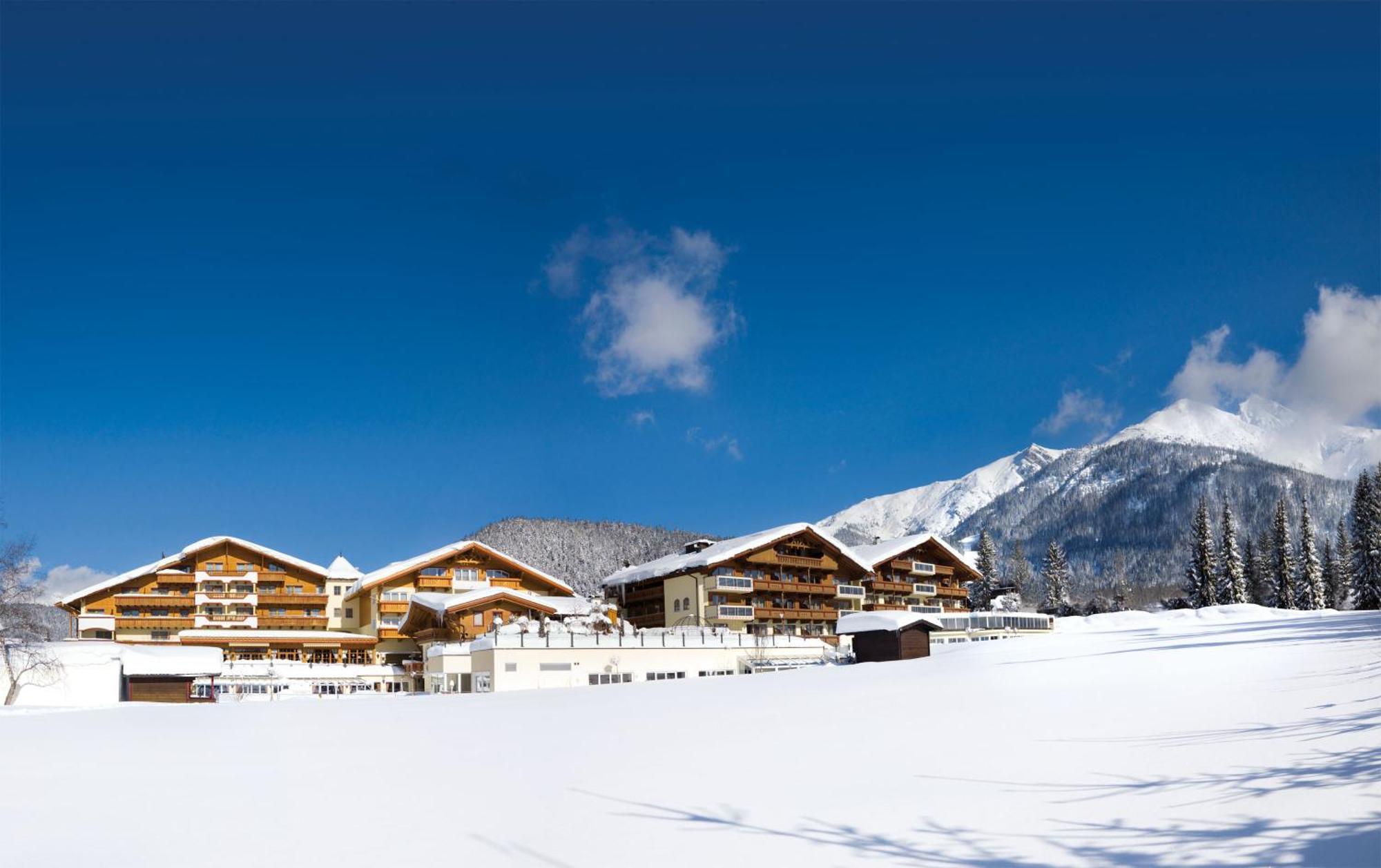 Alpenpark Resort Superior Seefeld in Tirol Luaran gambar